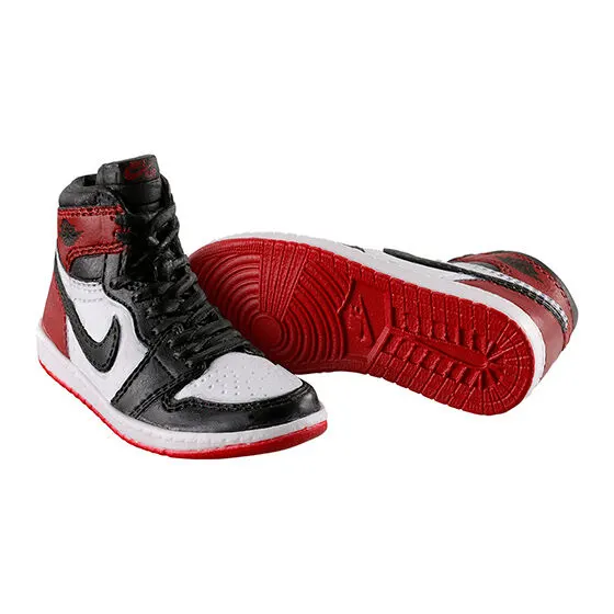NIKE Air Jordan 1 High 85 MINIATURE COLLECTION BLACK TOE