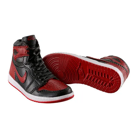 NIKE Air Jordan 1 High 85 MINIATURE COLLECTION BLACK/RED