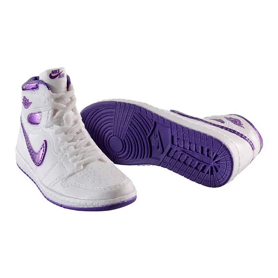 NIKE Air Jordan 1 High 85 MINIATURE COLLECTION METALLIC PURPLE