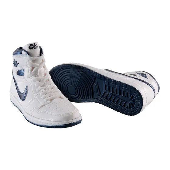 NIKE Air Jordan 1 High 85 MINIATURE COLLECTION METALLIC NAVY