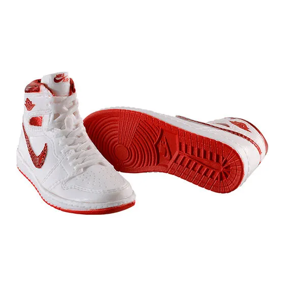 NIKE Air Jordan 1 High 85 MINIATURE COLLECTION METALLIC RED
