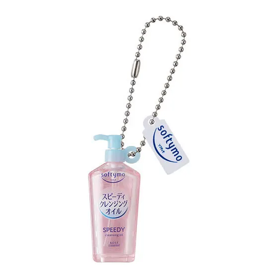 KOSE COSMEPORT ミニチュアチャーム ソフティモ スピーディ クレンジングオイル