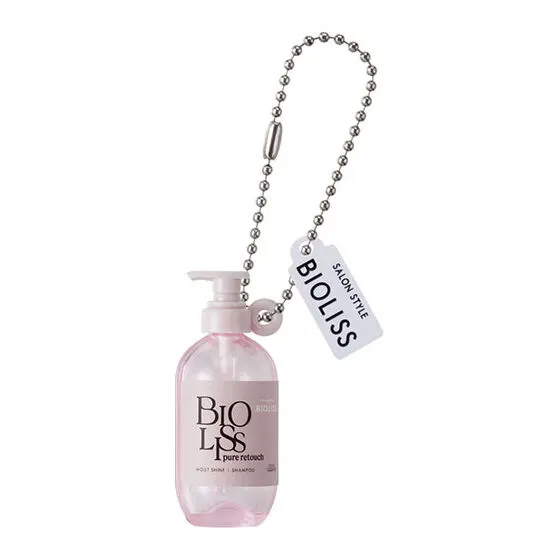 KOSE COSMEPORT ミニチュアチャーム ビオリス ピュアレタッチ ぱやとぅや シャンプー