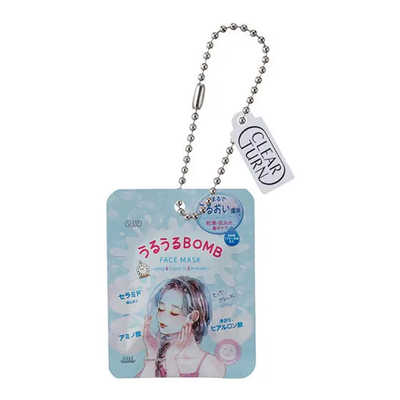 KOSE COSMEPORT ミニチュアチャーム CT　うるうるBOMBマスク