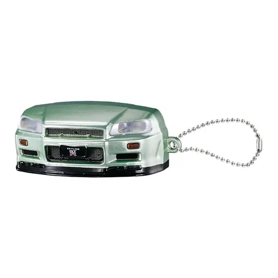 日産 歴代GT-Rヘッドライトコレクション SKYLINE GT-R BNR34 ［Front］