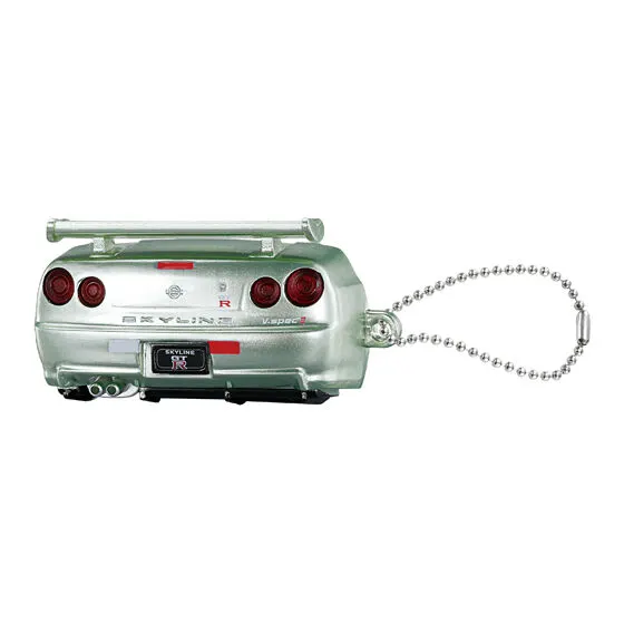 日産 歴代GT-Rヘッドライトコレクション SKYLINE GT-R BNR34 ［Rear］