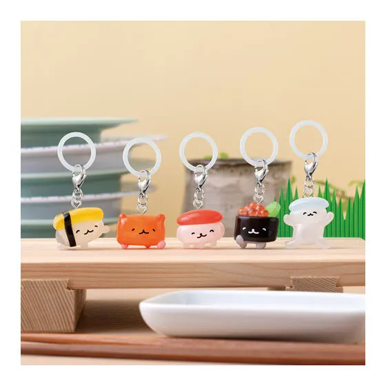 おしゅしだよ めじるしアクセサリー イメージカット