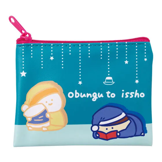 お文具といっしょ あそーとこれくしょんなのです2 ポーチ リラックスデザインA