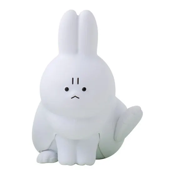 怒ったうさちゃあぁぁん 足ダンで怒ってるうさちゃん