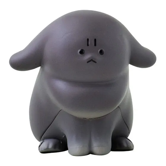 怒ったうさちゃあぁぁん 座って怒ってるうさちゃん