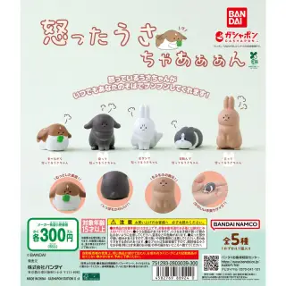 怒ったうさちゃあぁぁんの画像