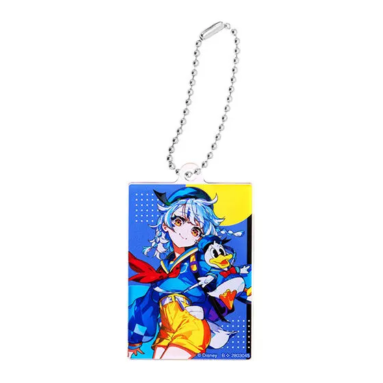Disney Collection by Mika Pikazo アクリルチャーム DONALD DUCK A