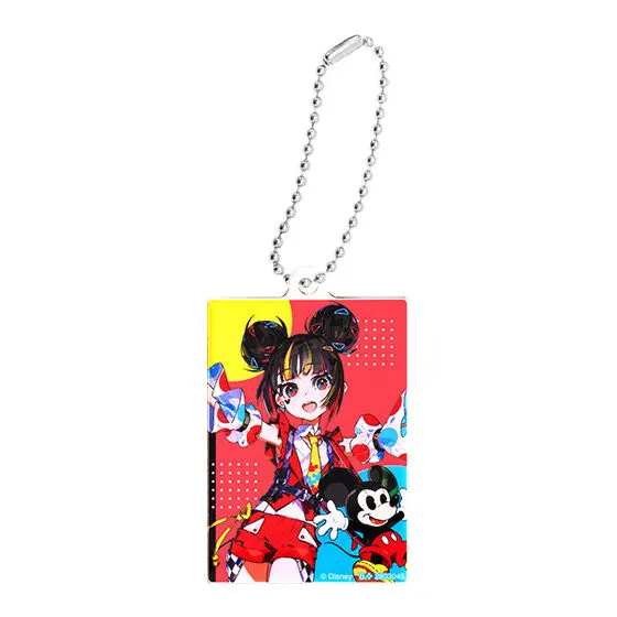 Disney Collection by Mika Pikazo アクリルチャーム MICKEY MOUSE A