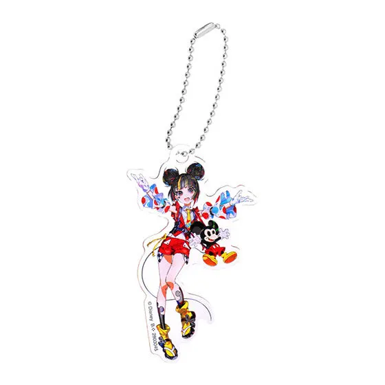Disney Collection by Mika Pikazo アクリルチャーム MICKEY MOUSE B