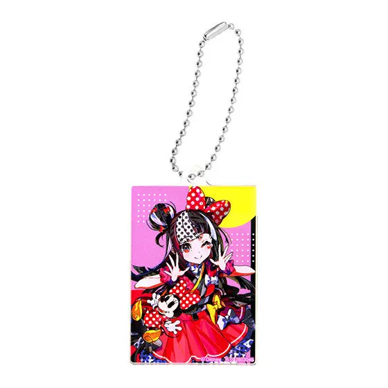 Disney Collection by Mika Pikazo アクリルチャーム MINNIE MOUSE A