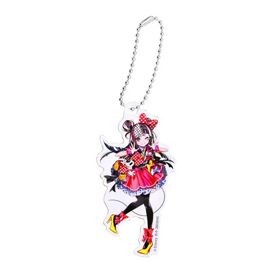 Disney Collection by Mika Pikazo アクリルチャーム MINNIE MOUSE B