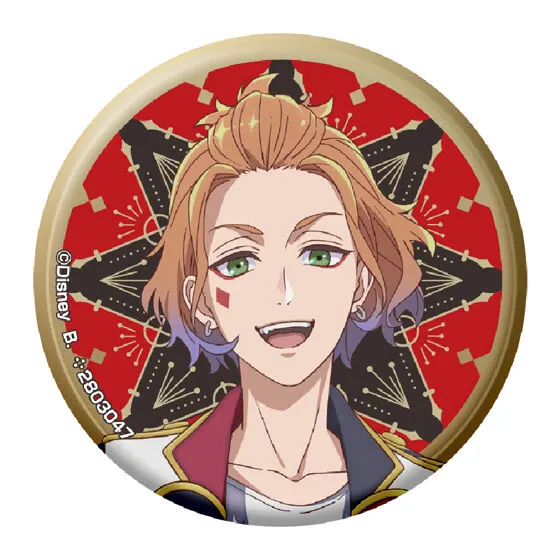 ディズニー ツイステッドワンダーランド ザ アニメーション カプセル缶バッジコレクション ケイト・ダイヤモンド