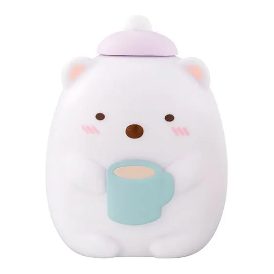 カプキャラ すみっコぐらし10 しろくま
