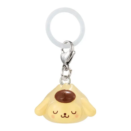 サンリオキャラクターズ~なりきりまん~ めじるしアクセサリー カレーまん(ポムポムプリン)