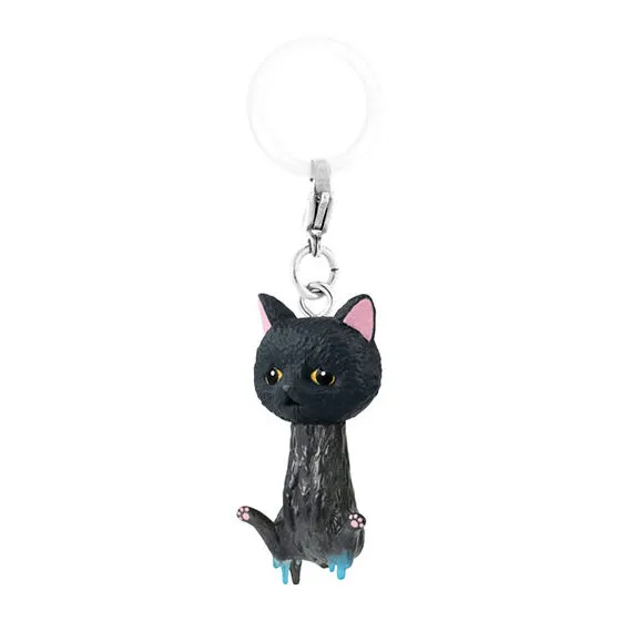 しょんぼり猫 めじるしアクセサリー ～救出物語～ 猫（短毛 A）