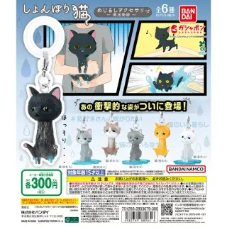 しょんぼり猫 めじるしアクセサリー ～救出物語～の画像
