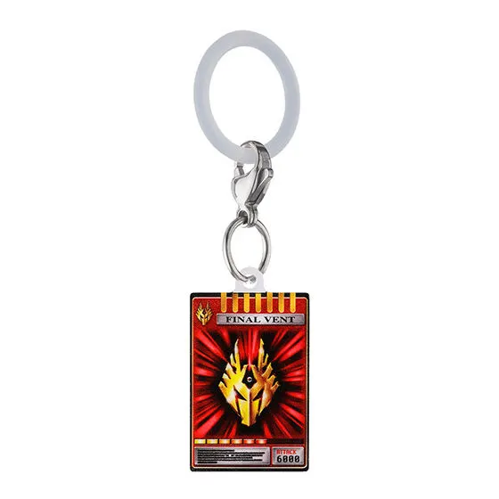 仮面ライダーシリーズ めじるしアクセサリー2 アドベントカード(ファイナルベント)