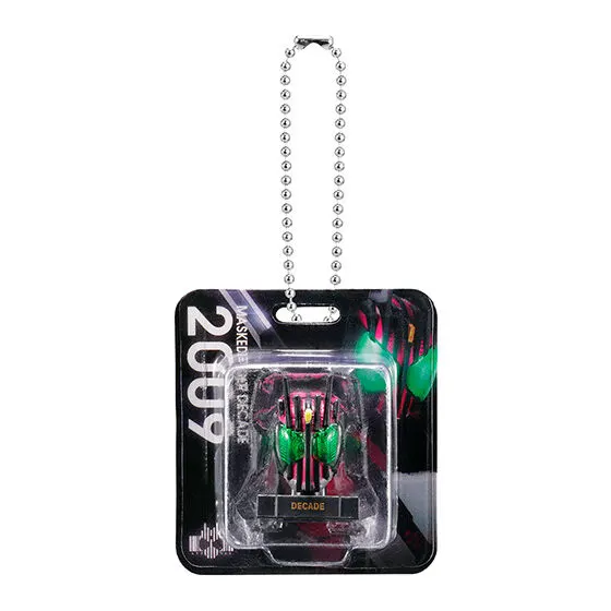 仮面ライダー マスクブリスターチャームコレクション 仮面ライダーディケイド