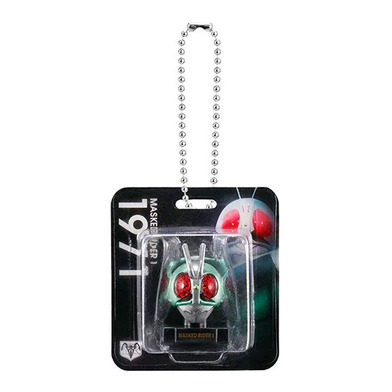 仮面ライダー マスクブリスターチャームコレクション 仮面ライダー新1号