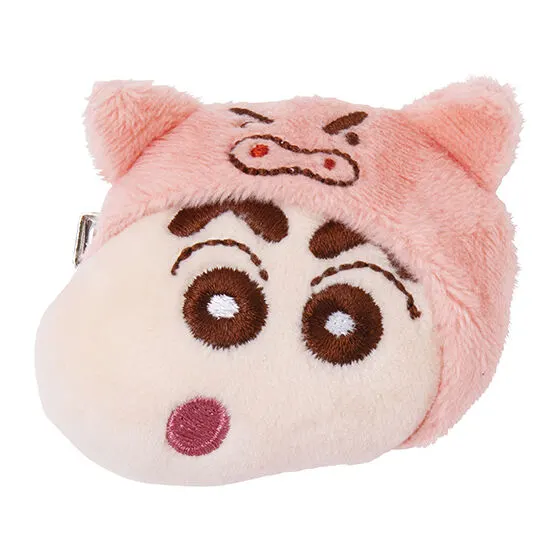クレヨンしんちゃん ぬいぐるみクリップ ぶりぶりざえもんしんちゃん