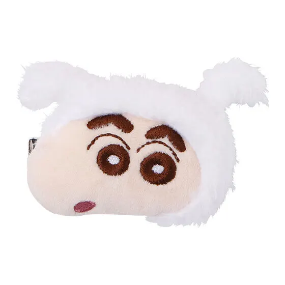 クレヨンしんちゃん ぬいぐるみクリップ シロしんちゃん