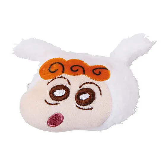 クレヨンしんちゃん ぬいぐるみクリップ シロひまわり