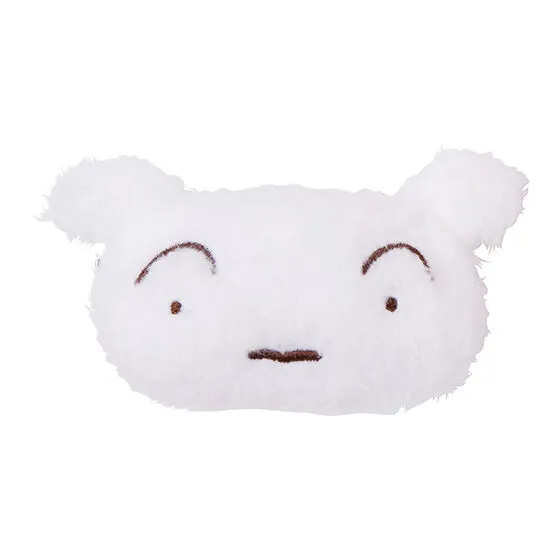クレヨンしんちゃん ぬいぐるみクリップ シロ
