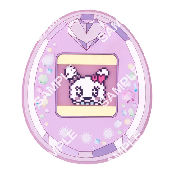 たまごっち クリアラバーコースター3 Tamagotchi P’s パープル(ラブリっち)