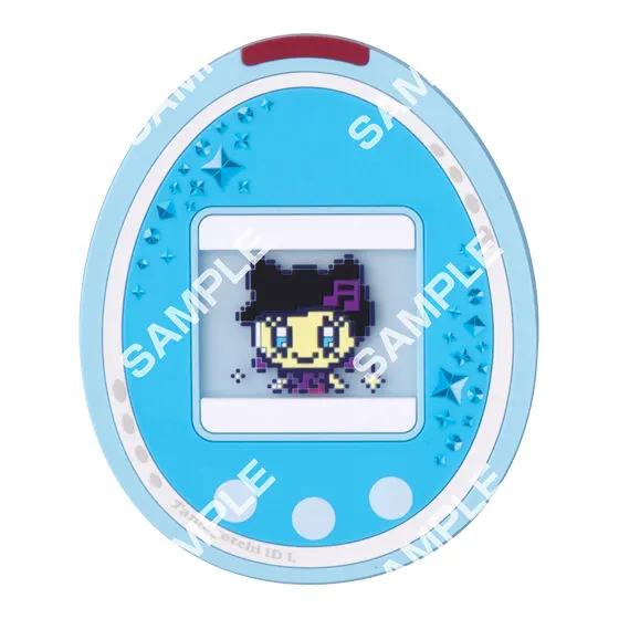 たまごっち クリアラバーコースター3 Tamagotchi iD L ブルー(メロディっち)
