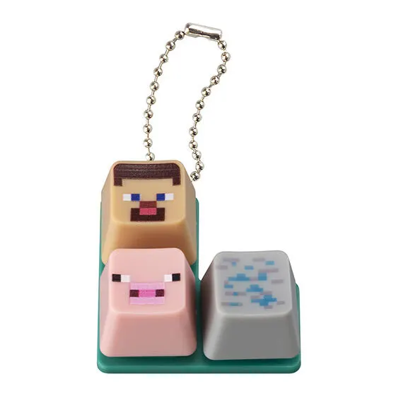 MINECRAFT キーボードチャーム デザイン A