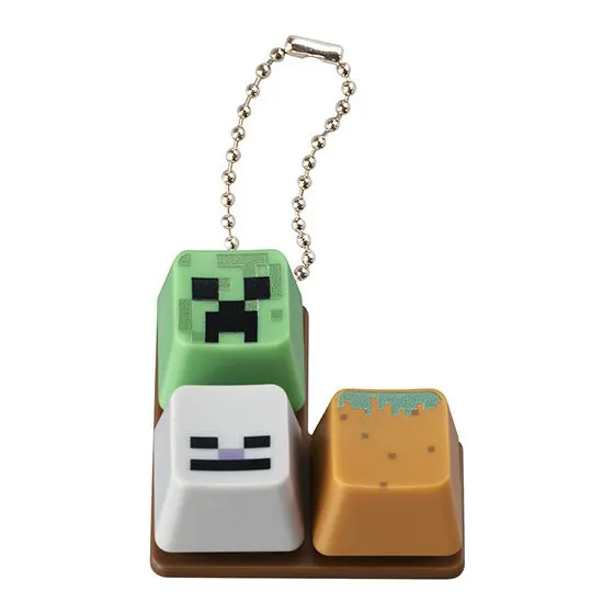 MINECRAFT キーボードチャーム デザイン C