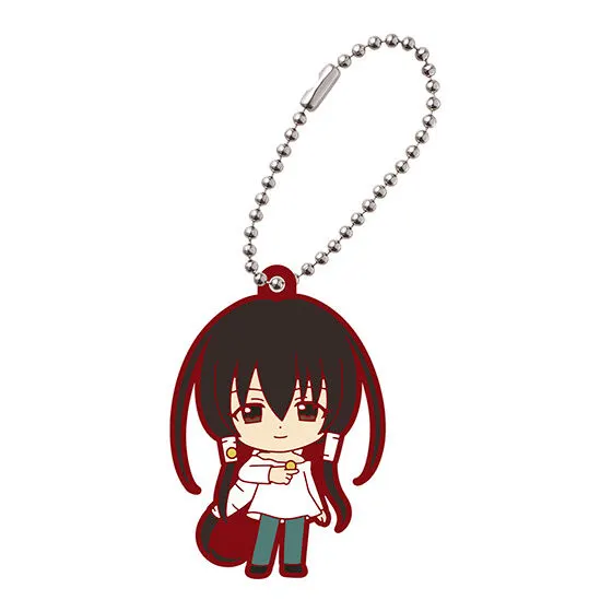 GetBackers(ゲットバッカーズ)奪還屋 カプセルラバーマスコット 風鳥院花月