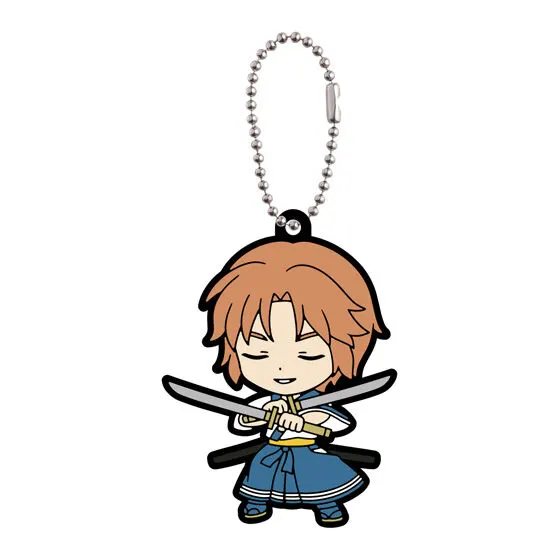 サムライディーパーKYO カプセルラバーマスコット アキラ