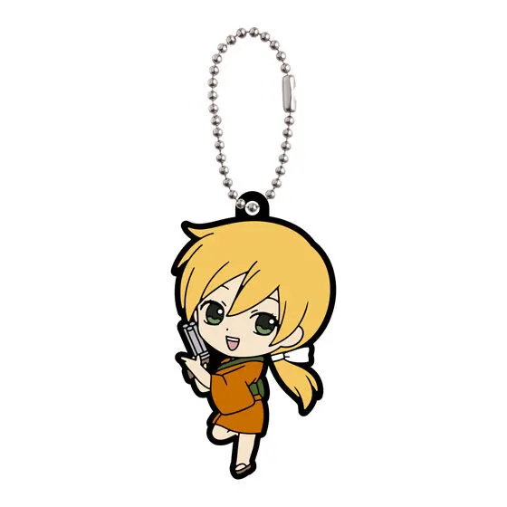 サムライディーパーKYO カプセルラバーマスコット 椎名ゆや