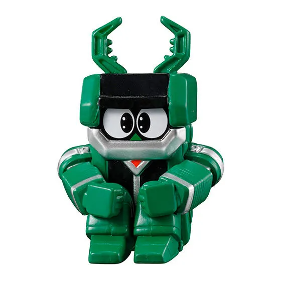 まちぼうけ テツワン探偵ロボタック&ビーロボカブタックの場合 クワジーロ