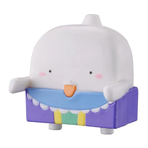 ケシカスくん ならぶんです。 チビカスくん
