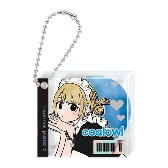 coalowl アクリルブロックチャーム デザイン E