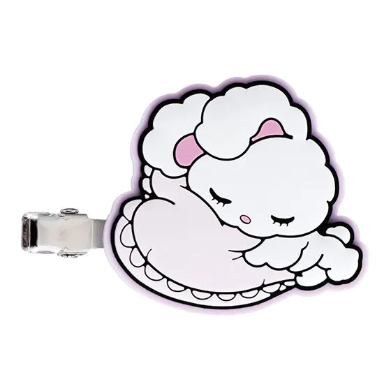 foxy illustrations カプセルヘアクリップ Sleeping Bunny