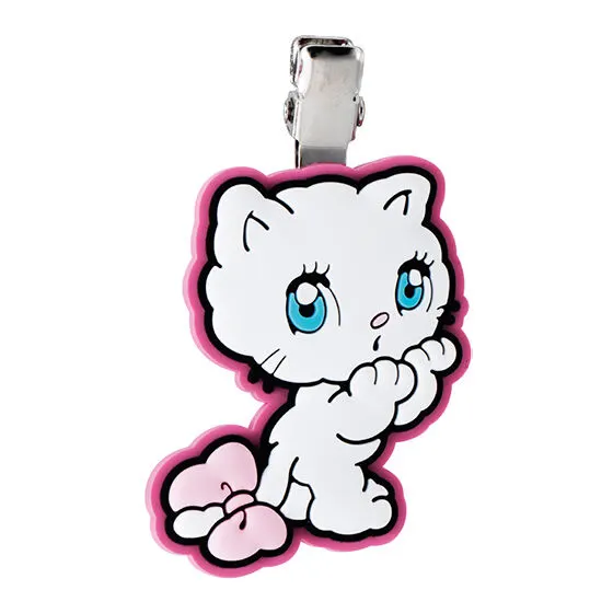 foxy illustrations カプセルヘアクリップ Cat