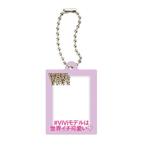ViVi だれでもアクリルチャーム デザインB
