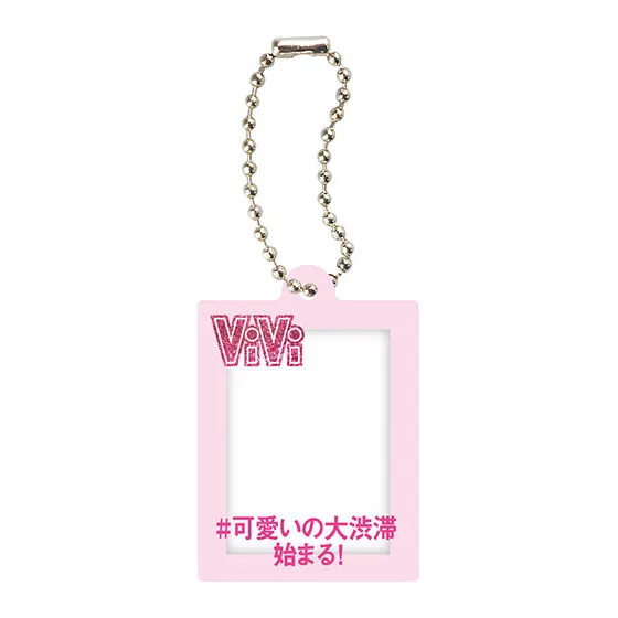ViVi だれでもアクリルチャーム デザインC