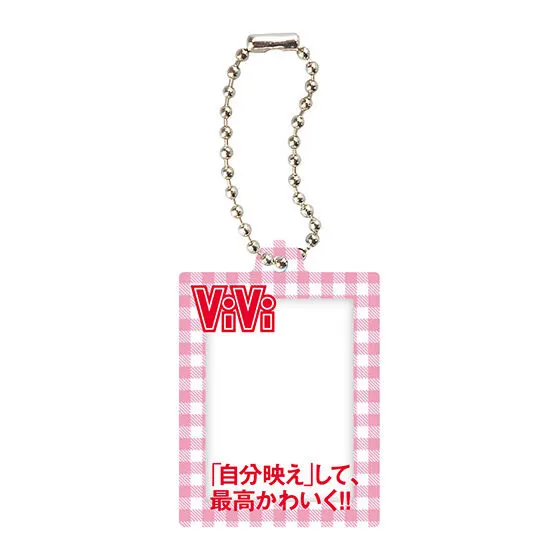 ViVi だれでもアクリルチャーム デザインD