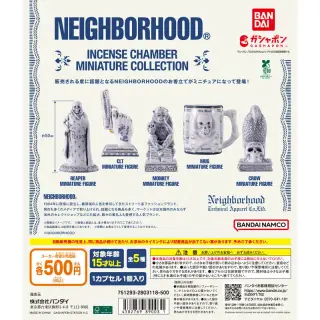 NEIGHBORHOOD INCENSE CHAMBER MINIATURE COLLECTIONの画像