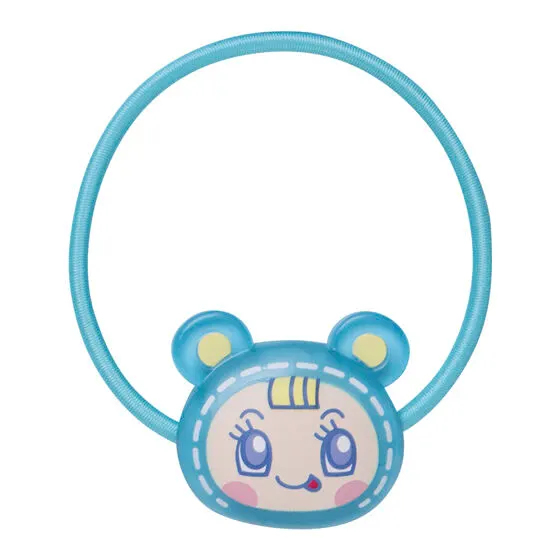 ナルミヤキャラクターズ Twinkle ゴム ブルーベリエちゃん