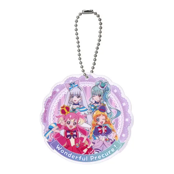 プリキュアオールスターズ プリキュアあそーと2025 B賞アクリルチャーム(わんだふるぷりきゅあ!)